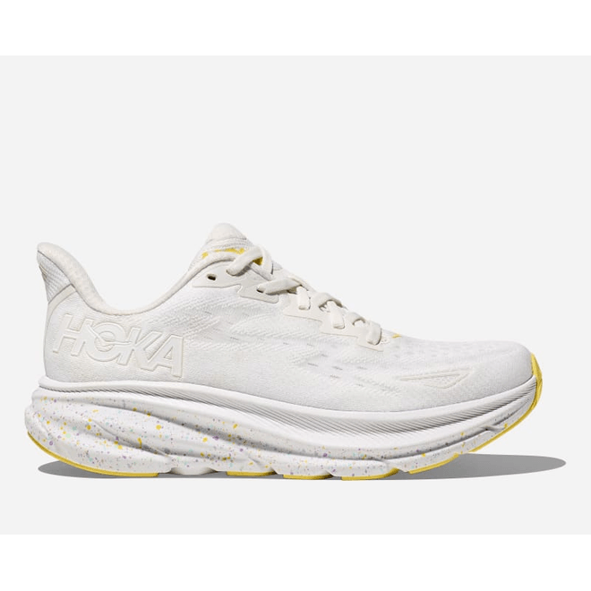HOKA Clifton 9  White 1127895-WTL