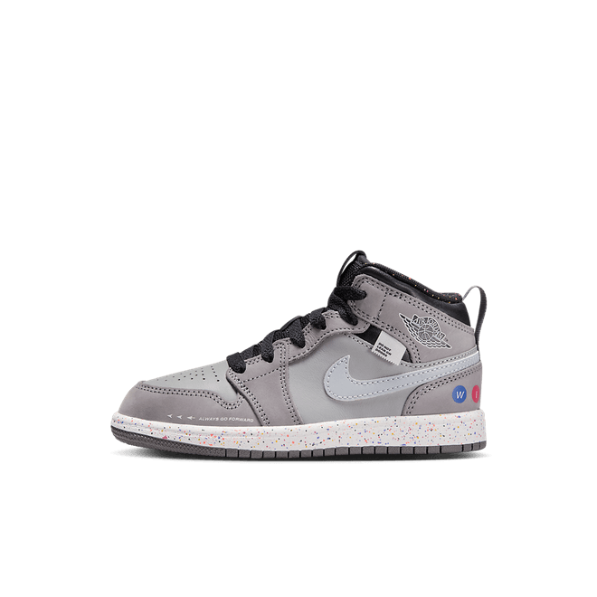 Air Jordan Air Jordan 1 Mid Wings PS 'NYC Subway'  FZ1207 001