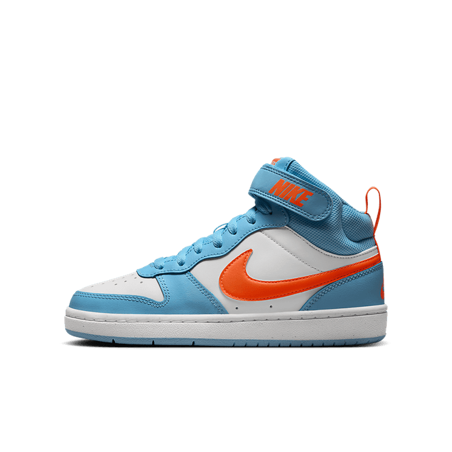 Nike Court Borough Mid 2 Big Kids' HF4791-407