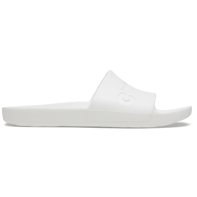Crocs Unisex Crocs Slides White 