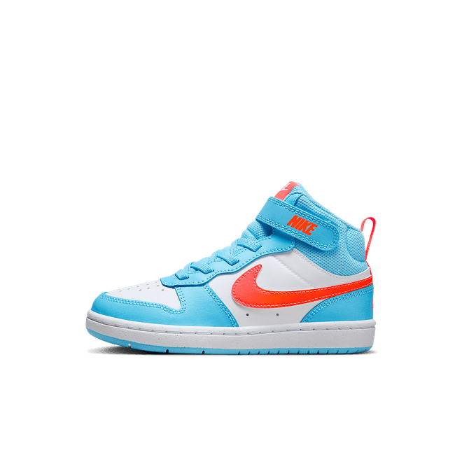 Nike Court Borough Mid 2 Little Kids' HF4792-407