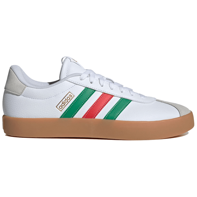 adidas VL Court 3.0 Cloud White Green Red IF4466