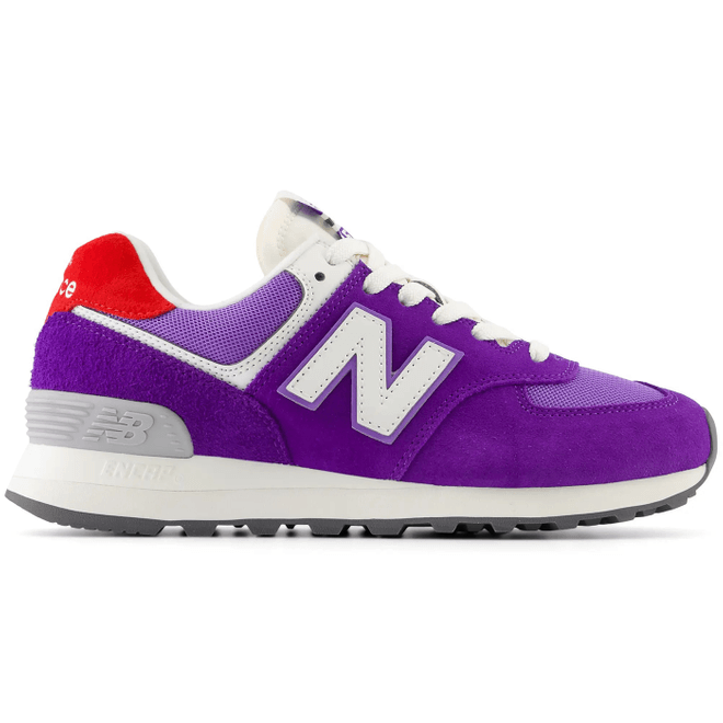 New Balance 574 Purple White Red (Women's) WL574YE2