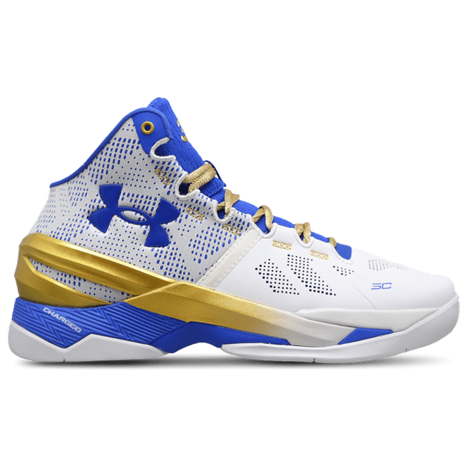 Under Armour Curry 2 Retro 'Gold Rings' 2024  3027361 100