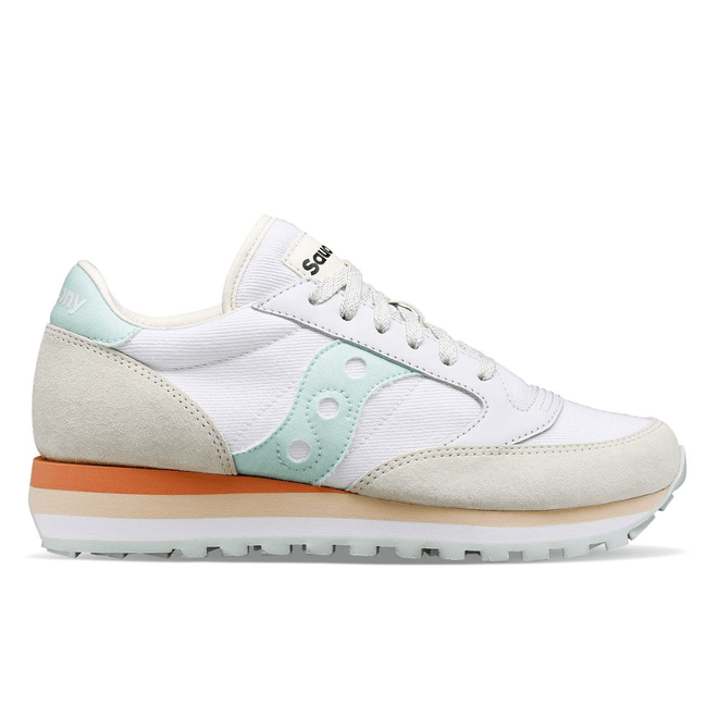 Saucony  Jazz Triple Glitter White  S60778-1