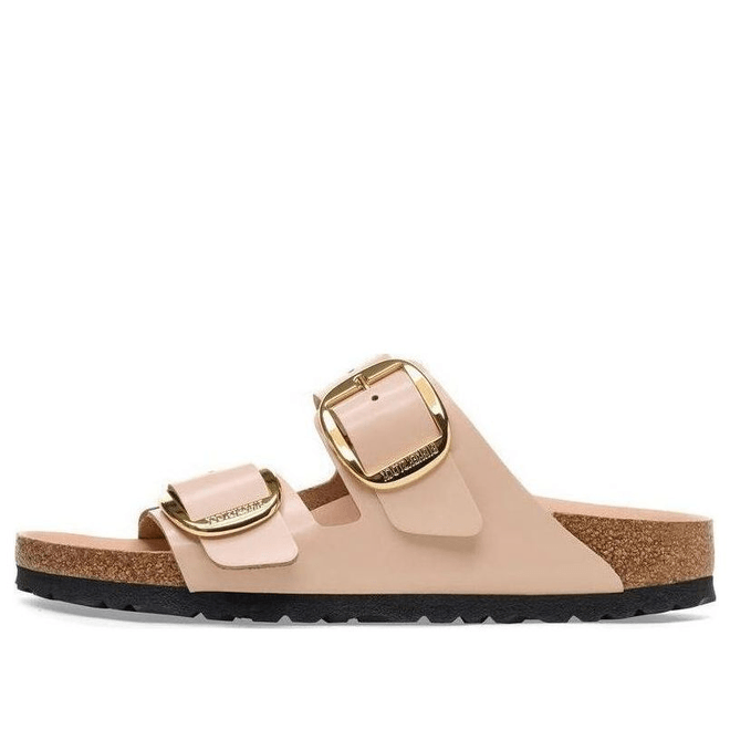  Birkenstock Arizona Big Buckle Nubuk Leather Narrow Fit 'Soft Pink' 1026553