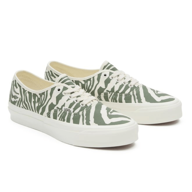 Vans Premium Authentic 44 'Olivine Zebra'  VN000CQAZBR