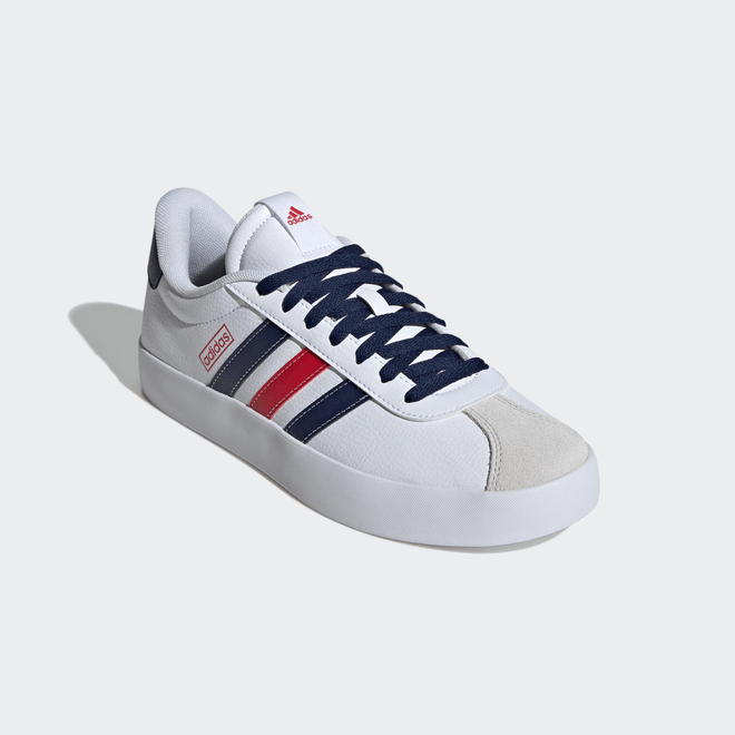 adidas VL Court 3.0 'White Navy Scarlet'  IF4465