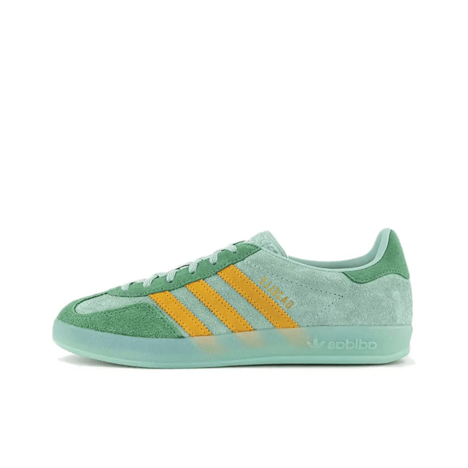 adidas Gazelle Indoor 'Hazy Green & Yellow' IG6783