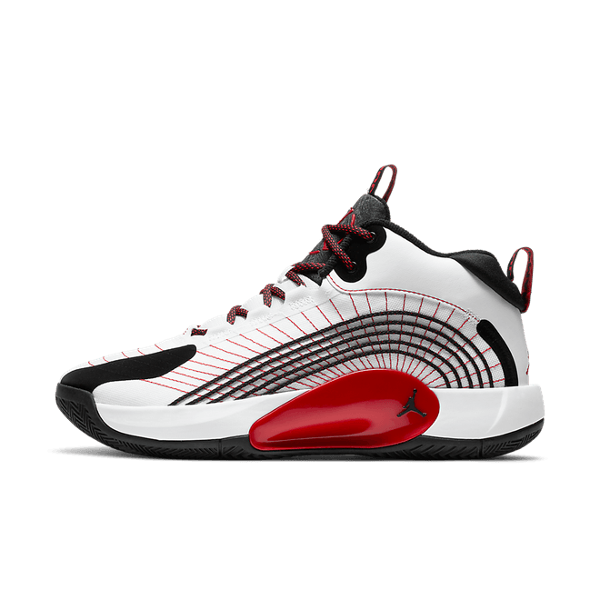 Air Jordan Jordan Jumpman 2021 'White University Red'  CQ4021 100