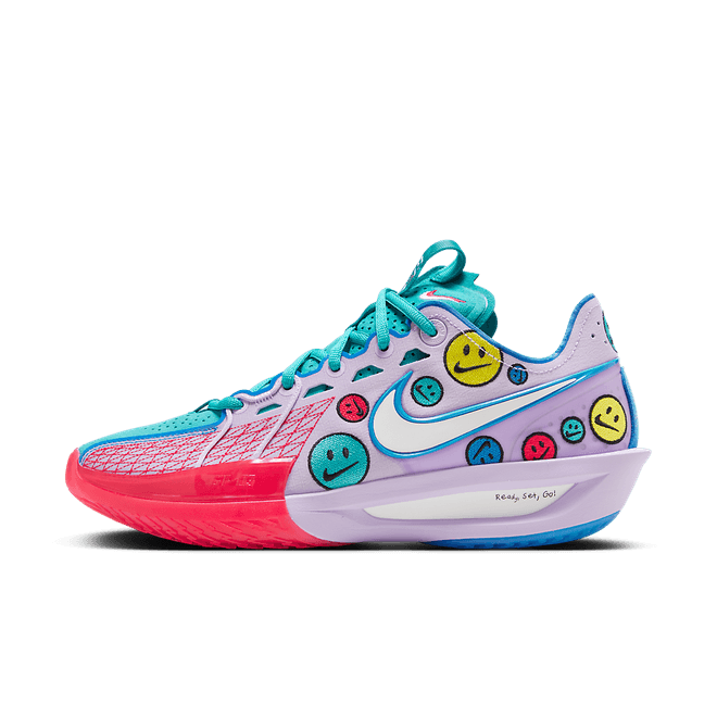 Nike Air Zoom GT Cut 3 Jewell Loyd Dusty Cactus Lilac Bloom HJ6630-900