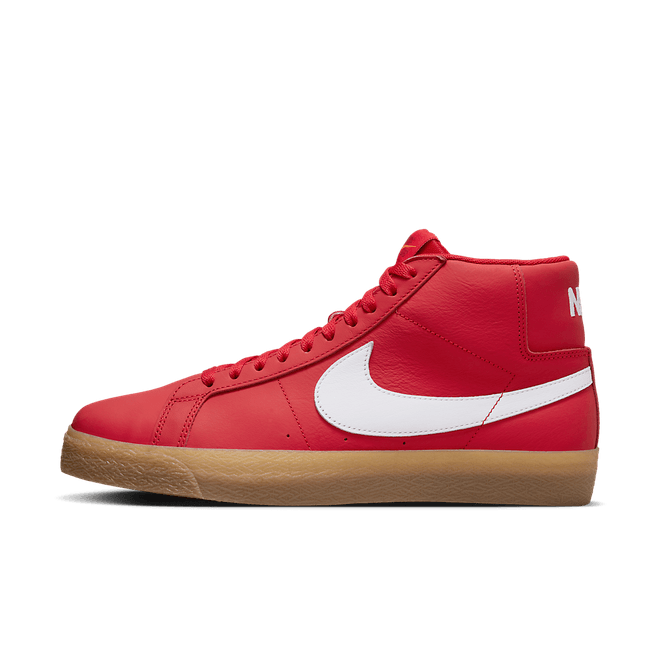 Nike Zoom Blazer Mid SB 'Orange Label - Red'  FJ1680 600