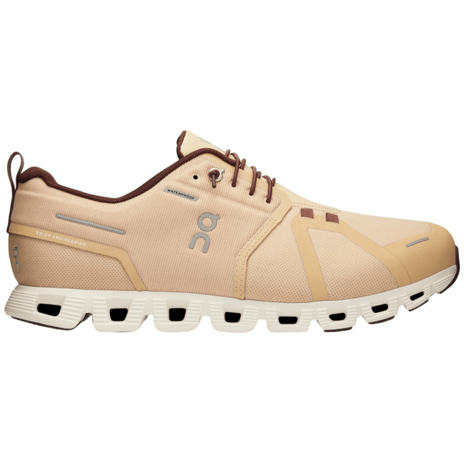 On Running Cloud 5 Waterproof Savannah Ivory 59.97989