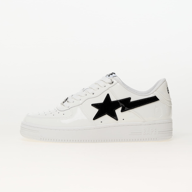 A BATHING APE Bape Sta 2 L White 001FWK302302LWHT