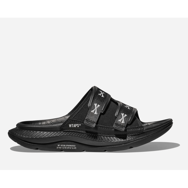 HOKA Ora Luxe WTAPS  Jet Black 1155398-JLC