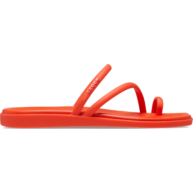 Crocs Women Miami Toe Loop Sandals Lava 