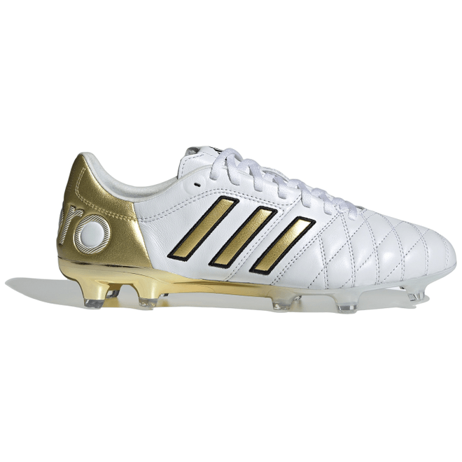 adidas Toni Kroos x 11Pro FG 'White Gold Metallic'  JH6410