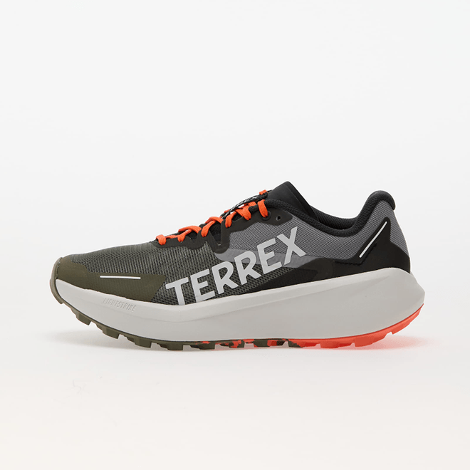 adidas Terrex Agravic 3 Olive Strata/ Grey One/ Semi Impact Orange IG8840