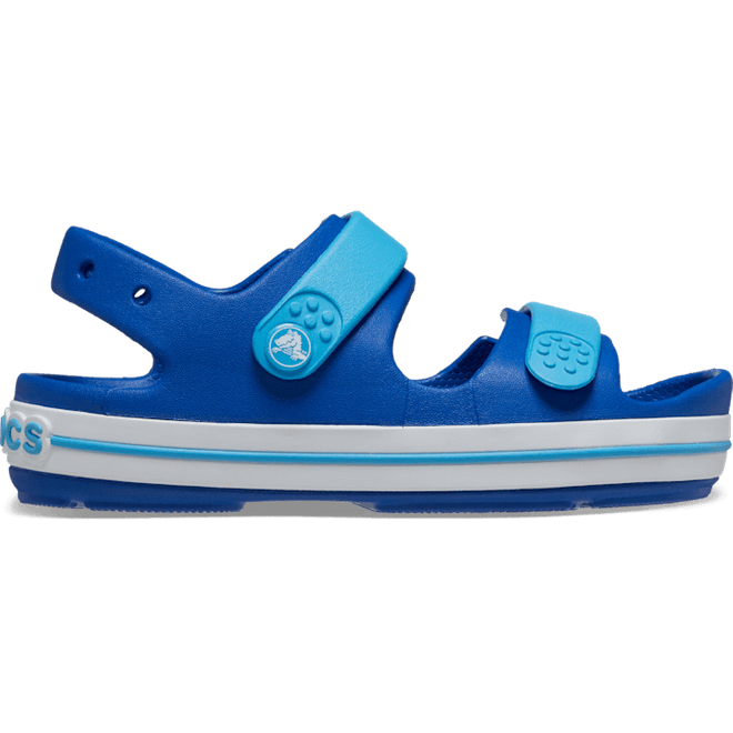 Crocs Toddler Crocband™ Cruiser SandalKinder Blue Bolt / Venetian Blue 