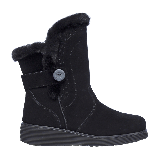 Skechers Keepsakes Wedge  49811-BLK