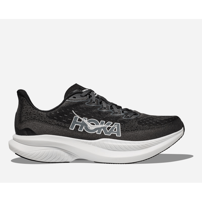 HOKA  Mach 6 Road Running  Black 1147834-BWHT