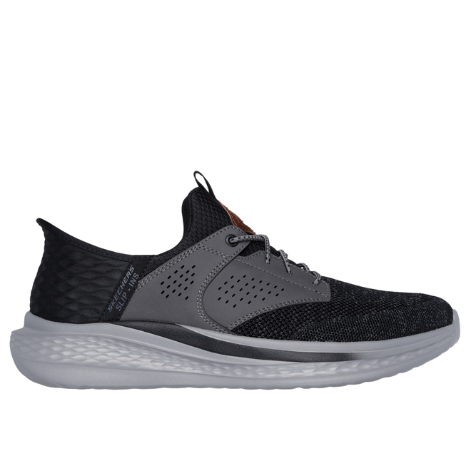 Skechers Slip 210889-BKGY