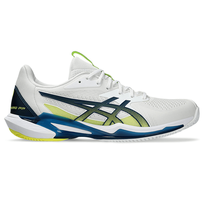 ASICS Solution Speed Ff 3 Clay White 1041A437-102