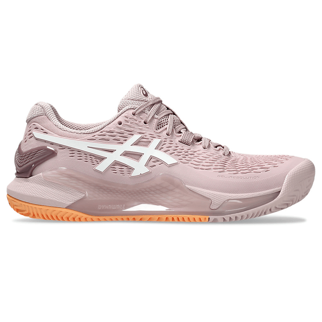 ASICS GEL-RESOLUTION 9 CLAY Watershed Rose 1042A224-701