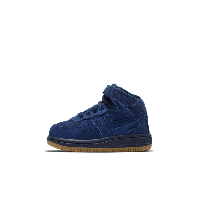 Nike Air Force 1 Mid Blue Void Gum (TD) 859338-401