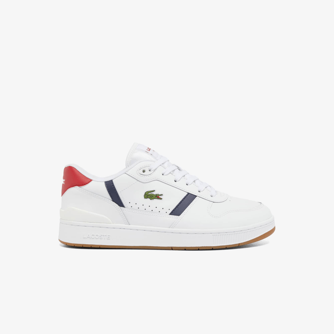 Lacoste Men's T-Clip Set Leather Trainers 48SMA0094-407