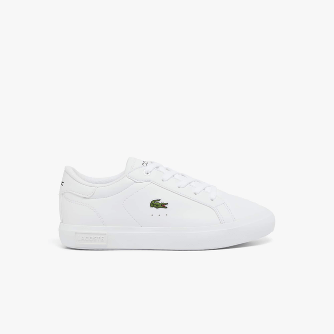 Lacoste Children's Powercourt Trainers 48SUC0014-21G