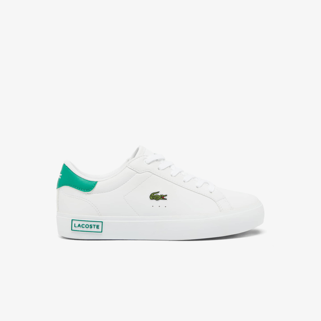 Lacoste Junior's Powercourt Trainers 48SUJ0014-082