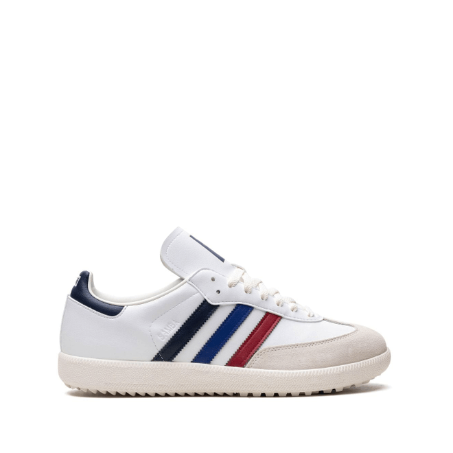 adidas Kith x Samba Spikeless Golf 'Red Blue Navy'  JH8176