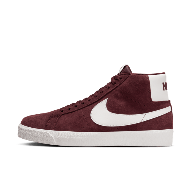 Nike Zoom Blazer Mid SB 'Burgundy Crush'  FD0731 600