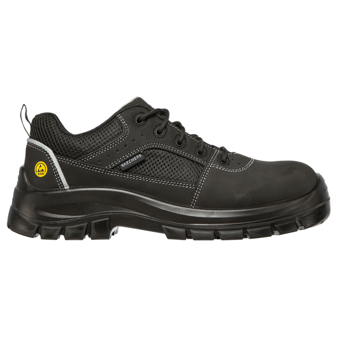 Skechers Work: Trophus ST Shoes  200001EC-BLK