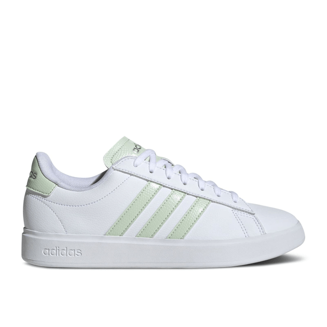adidas Wmns Grand Court 2.0 'White Linen Green'  IH7343