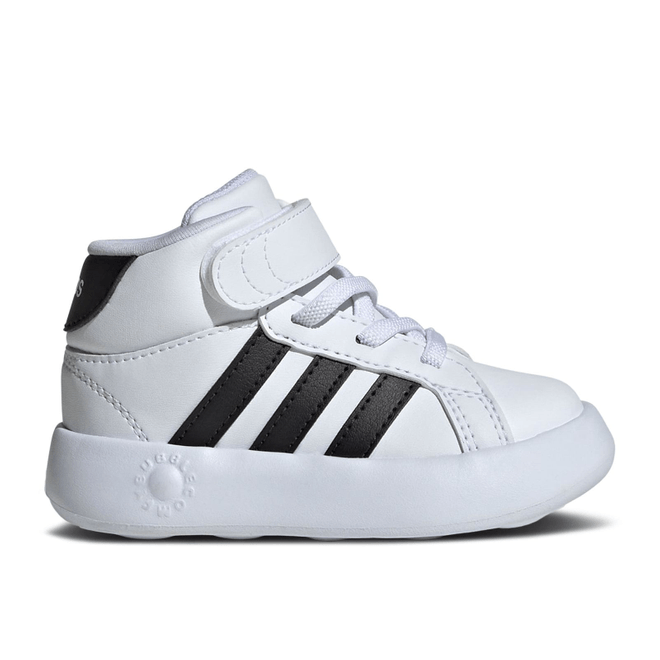 adidas Grand Court Mid I 'White Black'  IE3866