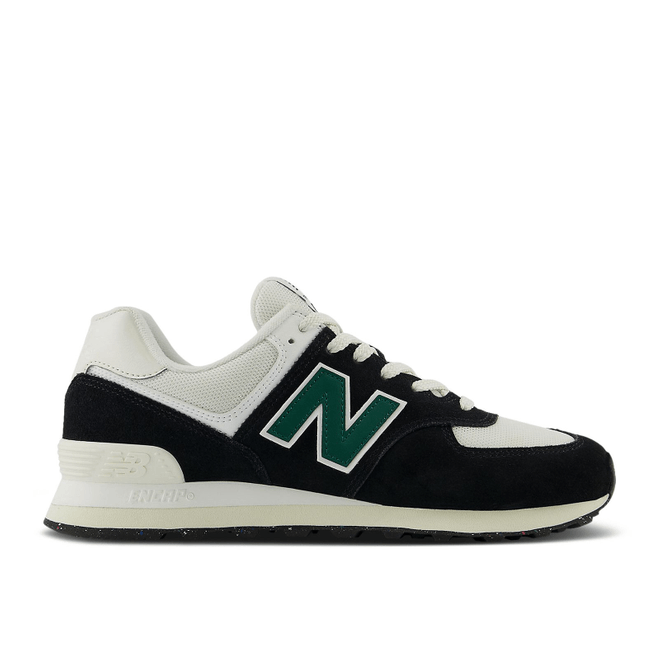 New Balance 574 'Black Marsh Green'  U574RBG