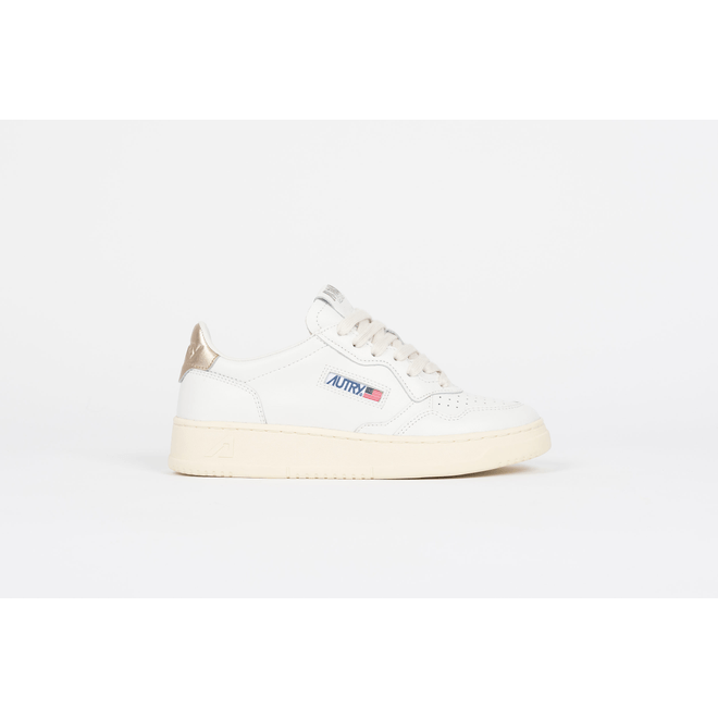 Autry Medalist Low LL06 AUL-LL06-WHTGLD
