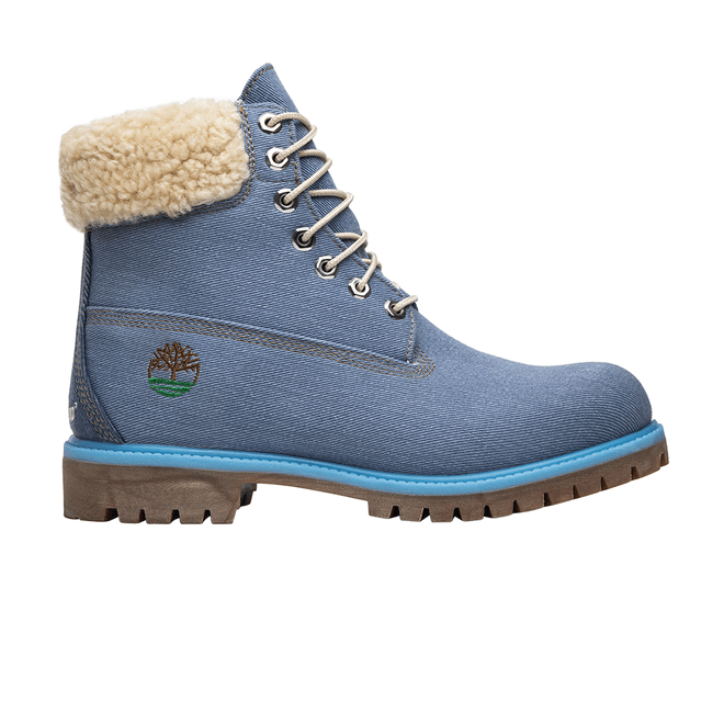 Timberland Just Don x 6 Inch Fabric Boot 'Blue'  TB0A1UXU 484