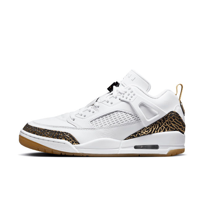 Air Jordan Jordan Spizike Low 'White Black Metallic Gold'  HJ9019 100