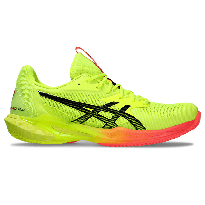 ASICS Solution Speed Ff 3 Clay Paris Safety Yellow 1042A288-750
