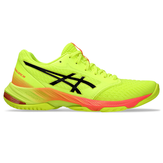 ASICS Netburner Ballistic Ff 3 Paris Safety Yellow 1052A081-750