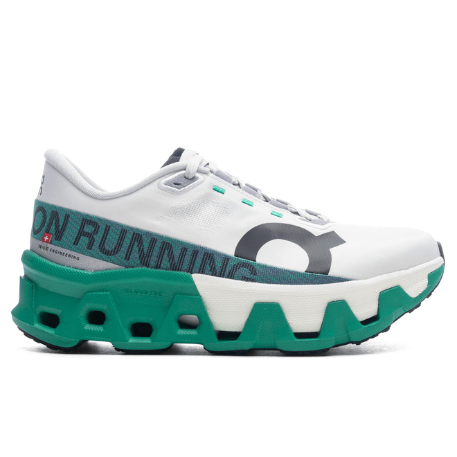On Women's Cloudmonster Hyper White/Mint 3WE10120902