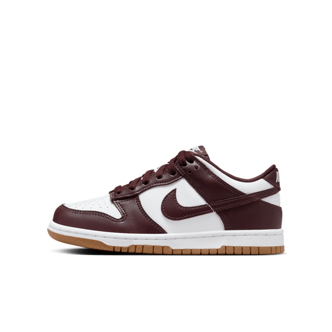 Nike Dunk Low GS 'Burgundy Crush Gum'  HJ9282 100