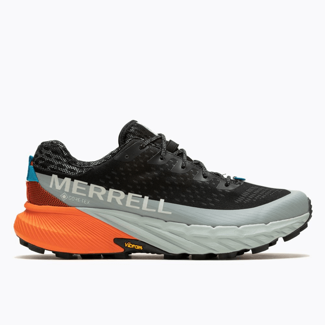 Merrell Agility Peak 5 GORE-TEX 'Black/Tangerine' J068041