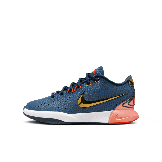 LeBron XXI Older Kids' Basketball FV3606-400