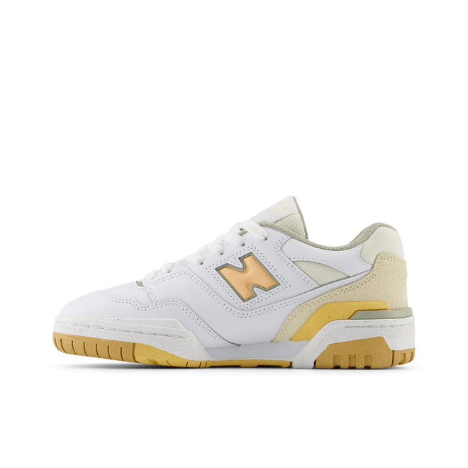 New Balance 550  White GSB550EB