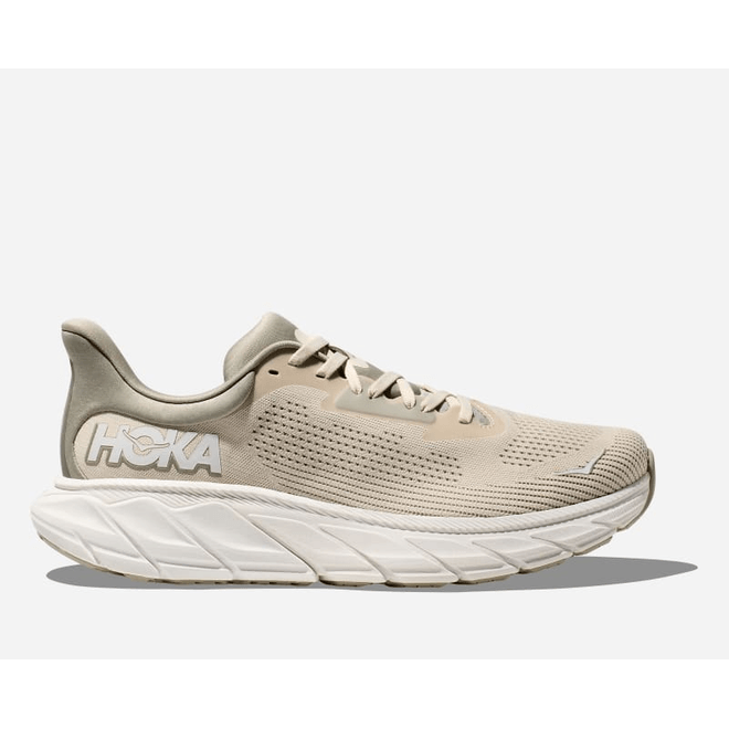 HOKA  Arahi 7 Road Running  Oat Milk 1147850-OKB