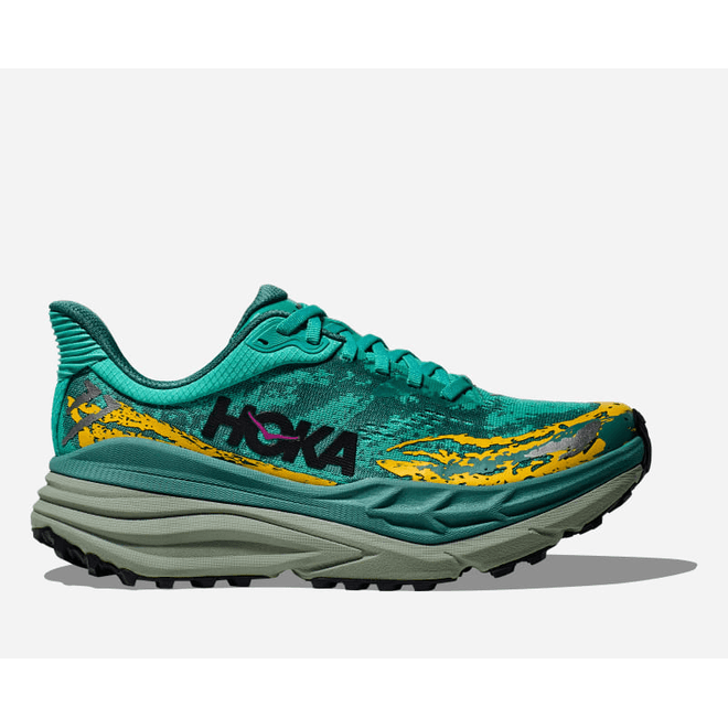HOKA  Stinson 7 Trail  Electric Aqua 1141531-ECN